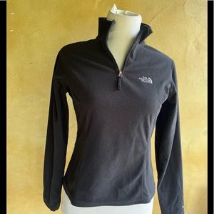 The North Face Black Fleece Pullover Womens S